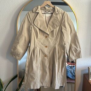 Banana Republic Women’s Trench Coat Sz M